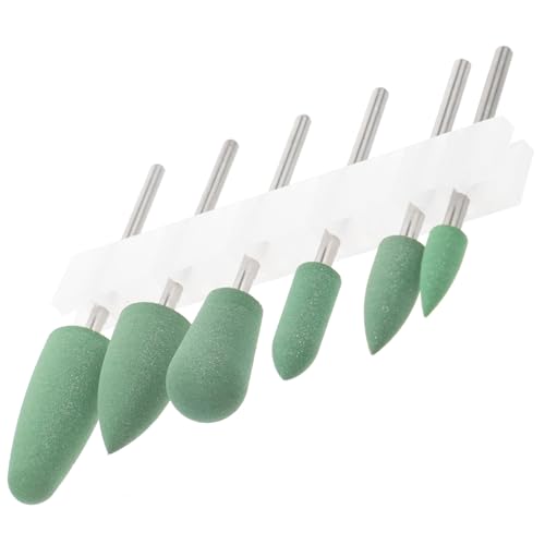 GANAZONO Schleifband-set Für Nagelbohrer – 6-teilige Maniküre-nagelbohrer-bits – Acryl-nägel-bits – Nagel-bits – Damen-nagelbohrer von GANAZONO