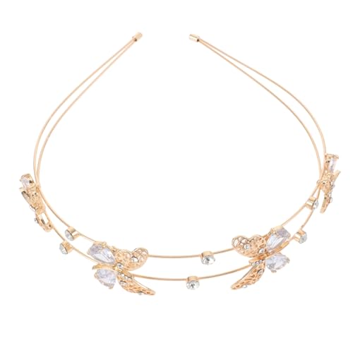 GANAZONO Strass Haarband Mit Schmetterlings-design Stirnband Für Damen Party-accessoire Für Hochzeit Und Geburtstag Schmuck Für Kopf Und Haare GANAZONO Strass Haarband Mit Schmetterlings-design Stirnband Für Damen Party-accessoire Für Hochzeit Und Geburtstag Schmuck Für Kopf Und Haare von GANAZONO