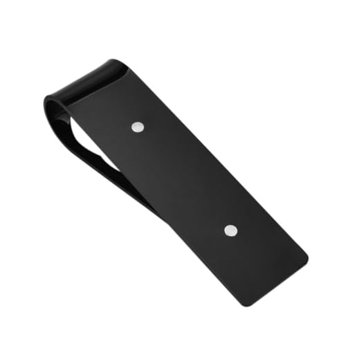 GANAZONO Schwarzes Kunststoff Maschinengestell Stifthalter Langlebig Praktisch für Salon und Zuhause Design Einfach zu Verwenden Stabiles Tattoo und Permanent Make Up Geräte Regal von GANAZONO