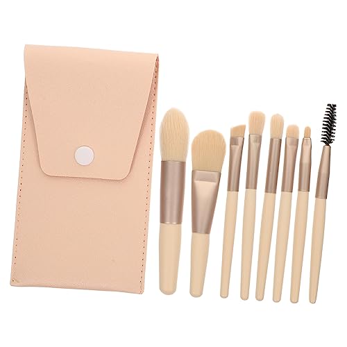 GANAZONO 1satz Teiliges Make-up-pinselset Praktische Und Tragbare Schminkutensilien Für Concealer Lidschatten Und Puder Für Unterwegs von GANAZONO