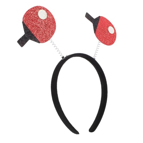 GANAZONO Tischtennisball-stirnband Für Frühlings-party Kopfbedeckung Sport-event-stirnband Frühlings-kopfschmuck Party-haarreifen Stirnband Für Partys Kreative Haarreifen GANAZONO Tischtennisball-stirnband Für Frühlings-party Kopfbedeckung Sport-event-stirnband Frühlings-kopfschmuck Party-haarreifen Stirnband Für Partys Kreative Haarreifen von GANAZONO