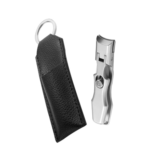 GANAZONO Tragbarer Nagelschneider Aus Edelstahl Haushalts-nagelschere Tragbarer Nagelknipser Für Finger Und Fußnägel Maniküre-knipser Nagelpflege-werkzeug Für Männer Und Frauen von GANAZONO