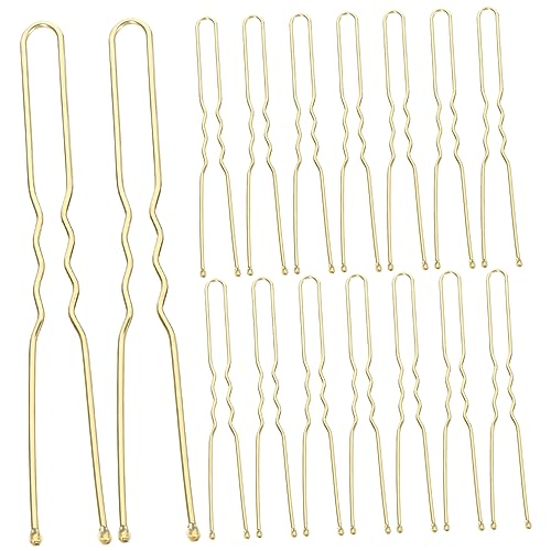 GANAZONO 50stücke U-förmige Haarnadeln Für Damen Für Hochsteckfrisuren Buns Und Lockige Frisuren Elegantes Design Langlebig Und Praktisch Für Jeden Anlass von GANAZONO