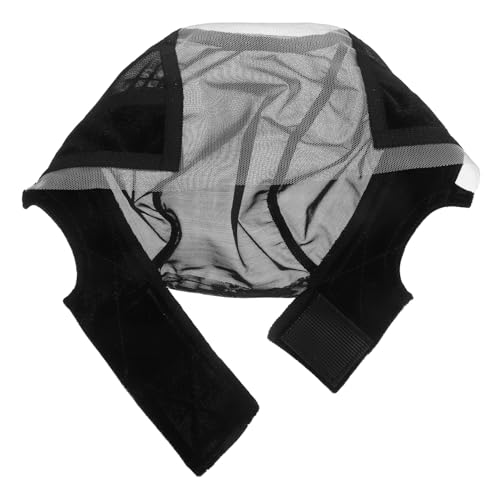 GANAZONO U-förmige Verstellbare Perückenkappe mit Rutschfestem Netzband Atmungsaktivem Mesh und Elastischem Material Geeignet für Damen Herren für Partys Festivals und Cosplay von GANAZONO