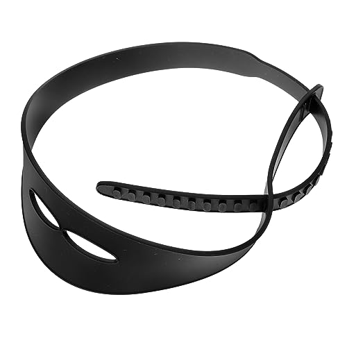 GANAZONO Haarschnittband Aus Silikon Verstellbare Haarschneidehilfe Für Präzises Haartrimming Und Halsrasur Für Männer Und Bequem Und Einfach Zu Bedienen von GANAZONO