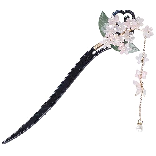 GANAZONO Vintage Haarspange Für Frauen Elegante Haarstäbe Mit Blumenmotiv Minimalistisches Haaraccessoire Für Hochzeiten Und Partys Robust Und Stilvoll Für Und Qipao-outfits GANAZONO Vintage Haarspange Für Frauen Elegante Haarstäbe Mit Blumenmotiv Minimalistisches Haaraccessoire Für Hochzeiten Und Partys Robust Und Stilvoll Für Und Qipao-outfits von GANAZONO
