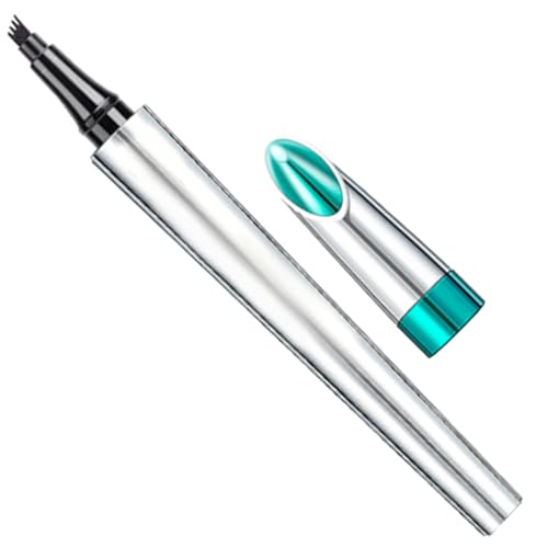 GANAZONO Augenbrauenstift Wasserfest Mit Spitzen Für Natürliche Augenbrauen Abriebfest Und Schweißfest Für Make-up Unterwegs von GANAZONO