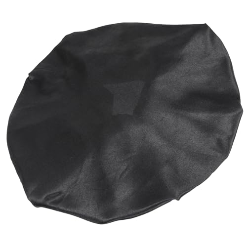 GANAZONO Weites Seitenschlaf haarband Damen Elastische Nacht Schlafmütze Glattes Hautfreundliches Material Schützt Locken und Haare Passend für Kopfumfang von GANAZONO