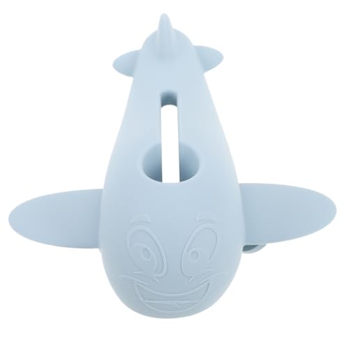 GANAZONO Whale Design Badewannen Wasserhahn Schutz Silikon Wasserhahn Abdeckung Für Junge Mädchen Weich Und Langlebig Universelle Passform Spielzeug Für Badezimmer von GANAZONO