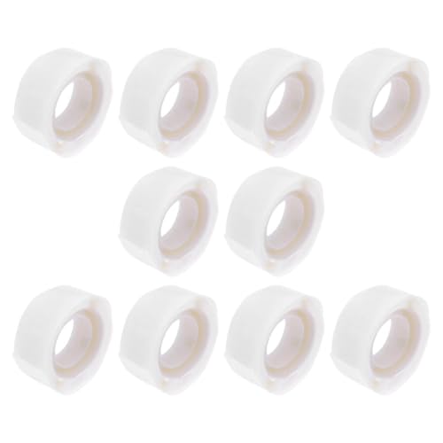 GANAZONO 10rollen Wimpernkleber Tassen Aufkleber Dekoration Pads Für Wimpernverlängerung Doppelseitige Klebepads Für Salon Und Diy Anwendungen Sicher Und Hautfreundlich von GANAZONO