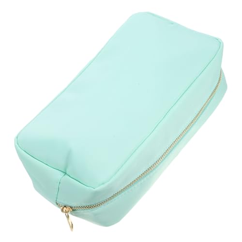 GANAZONO Reise Kosmetiktasche Für Damen Wasserdichter Nylon Make-up Beutel Mit Reißverschluss Großzügiger Stauraum Für Kosmetikartikel Und Toilettenartikel Für Reisen Und Täglichen von GANAZONO