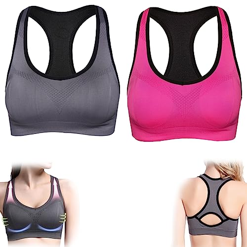 GANDUS PISPARA Ionen-Lifting- und Lymphvity-Entgiftungs-BH, Ionen-Lifting- und Lymphdrainage-BH, atmungsaktiver, formender BH (A+D,XL) von GANDUS