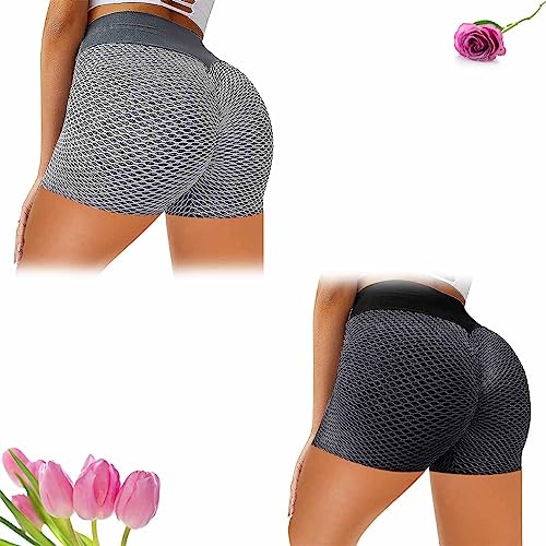 GANDUS SHAPERMOV Ion Atmungsaktive Shaping-Shorts, Po-Lifting- und Enhance-Höschen, Shaper-Shorts für Frauen (2pcs-A,M) von GANDUS