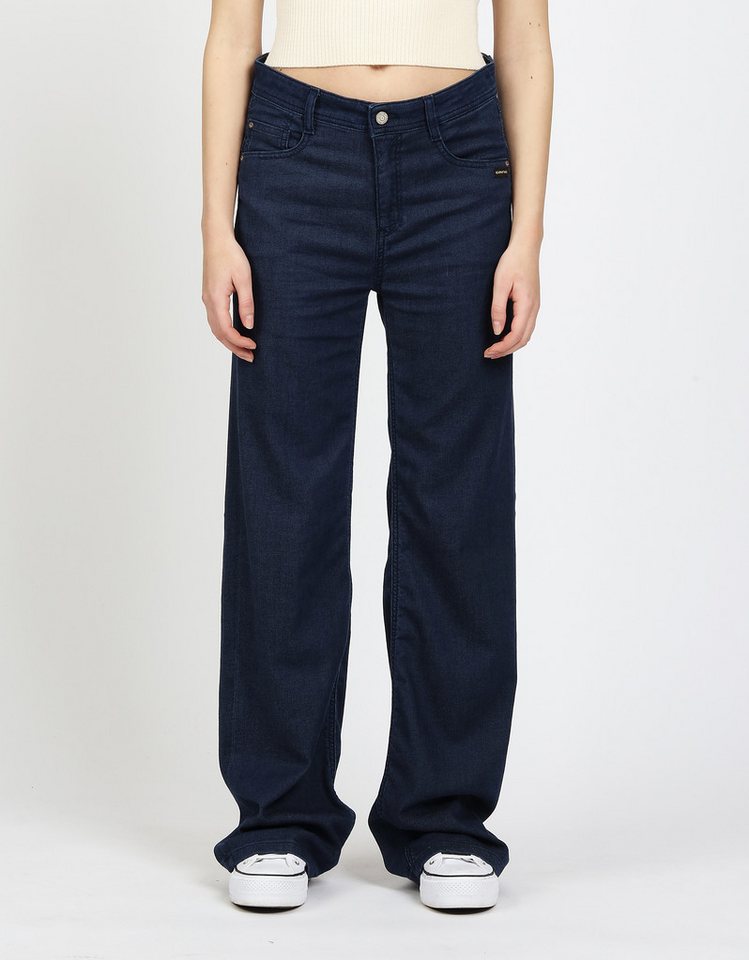 GANG 5-Pocket-Jeans 94AMELIE WIDE aus weichem SWEAT Denim GANG 5-Pocket-Jeans 94AMELIE WIDE aus weichem SWEAT Denim von GANG
