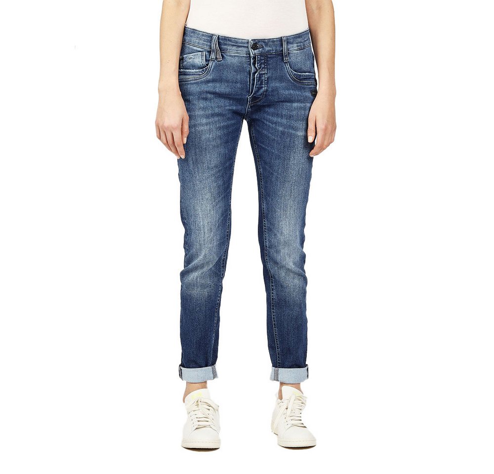 GANG 5-Pocket-Jeans 94Gerda Relaxed Fit - precious wash von GANG