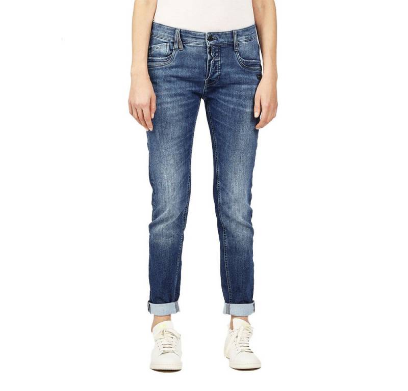 GANG 5-Pocket-Jeans 94Gerda Relaxed Fit - precious wash von GANG