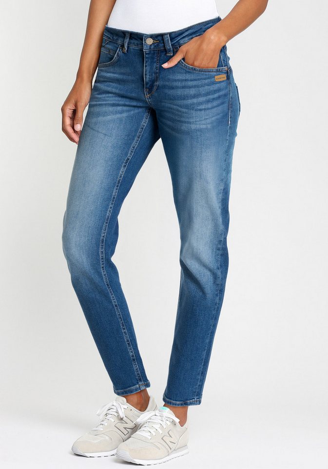 GANG 5-Pocket-Jeans 94JOLINE BOYFRIEND in cropped Länge von GANG