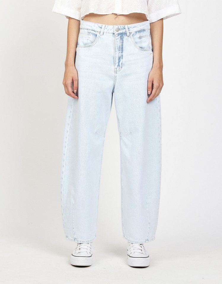 GANG 5-Pocket-Jeans 94SARINA mit Abnähern an Knie und Saum von GANG