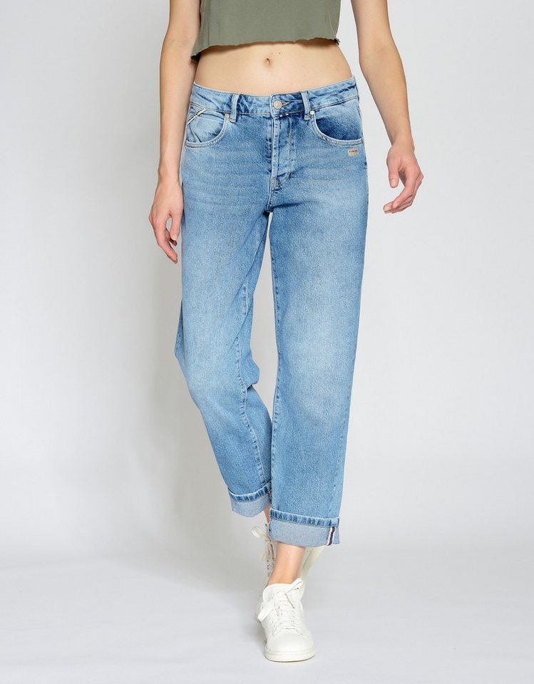 GANG 5-Pocket-Jeans 94THELMA vint light blue von GANG