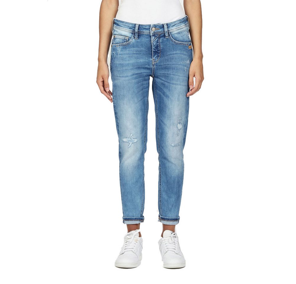 GANG 5-Pocket-Jeans Relaxed Fit 94AMELIE CROPPED von GANG