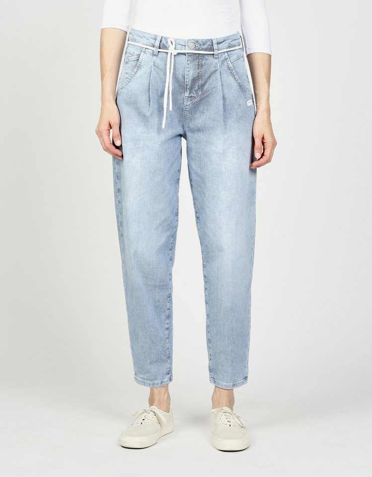 GANG Ankle-Jeans 94SILVIA JOGGER im Ballon-Fit, lässig-weiter O-Shape von GANG