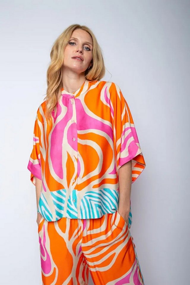 Emily Van Den Bergh Klassische Bluse von Emily Van Den Bergh