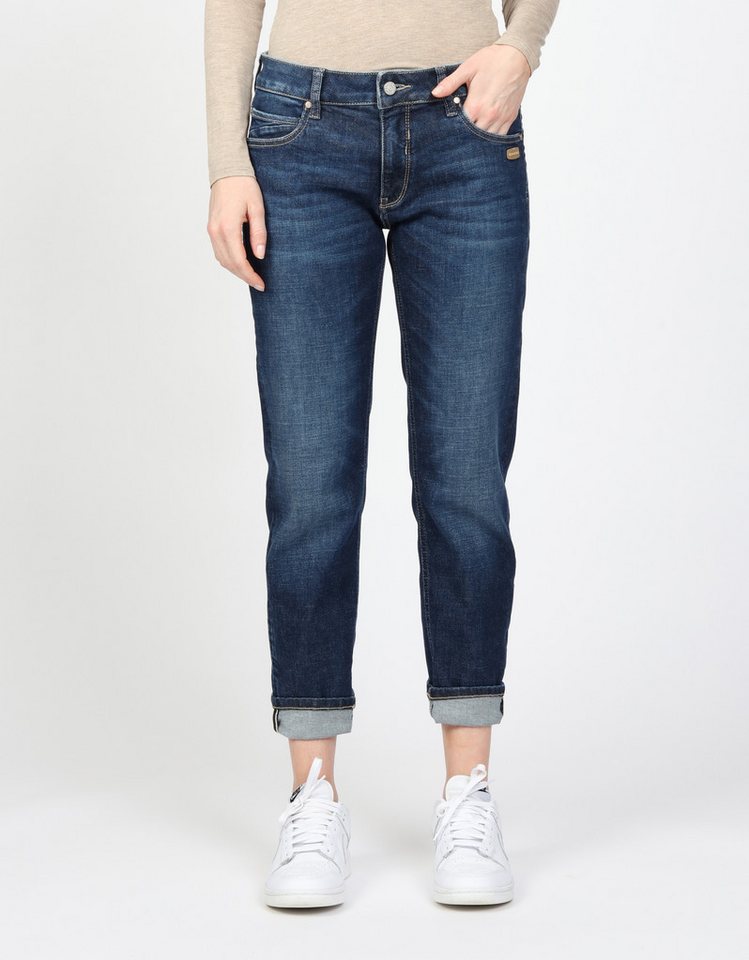 GANG Boyfriend-Jeans 94NADIA 5-Pocket Style mit Reißverschluss und Knopf von GANG