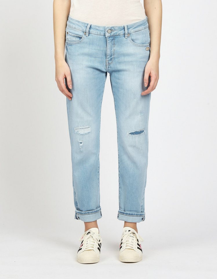 GANG Boyfriend-Jeans GANG Jeans Boyfriend 94NADIA CROPPED von GANG