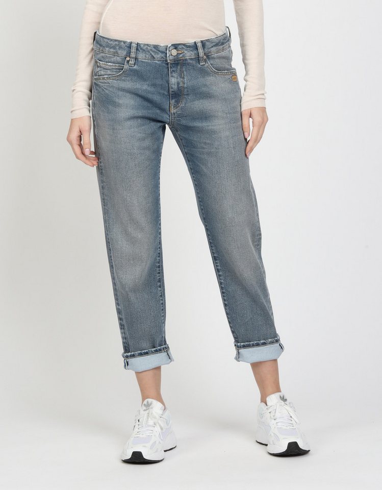GANG Boyfriend-Jeans GANG Jeans Boyfriend 94NADIA CROPPED von GANG