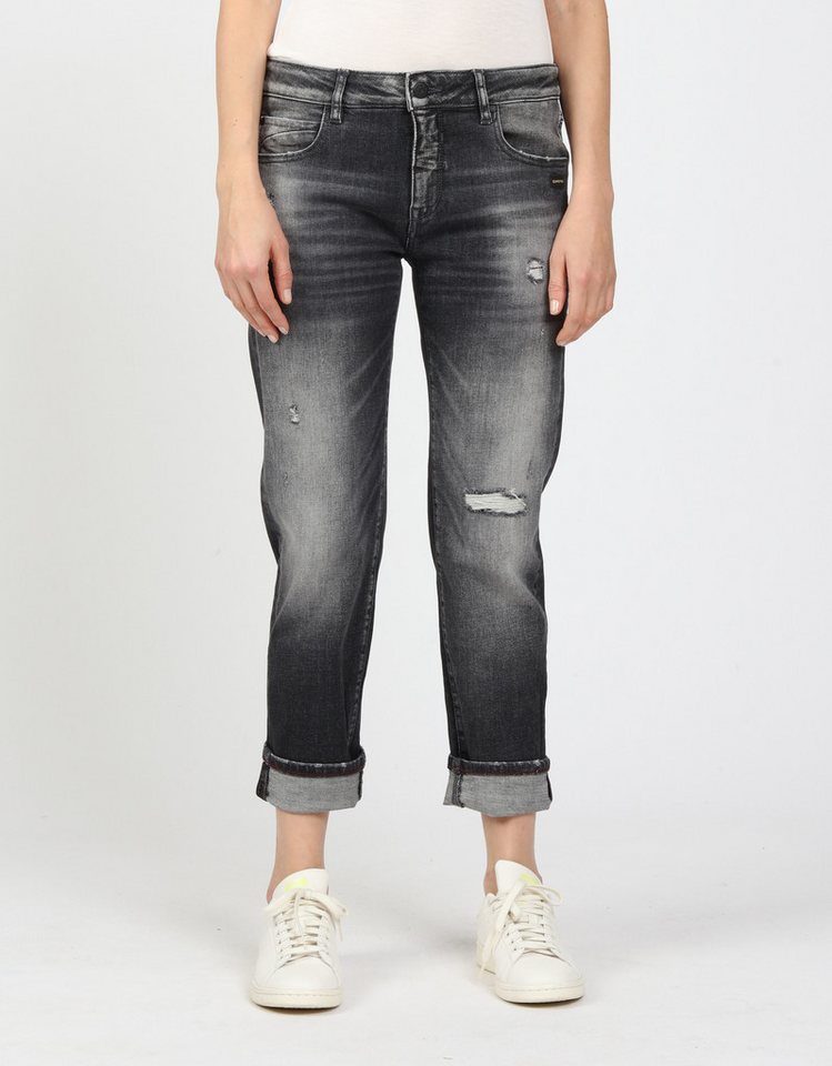 GANG Boyfriend-Jeans GANG Jeans Boyfriend 94NADIA CROPPED von GANG