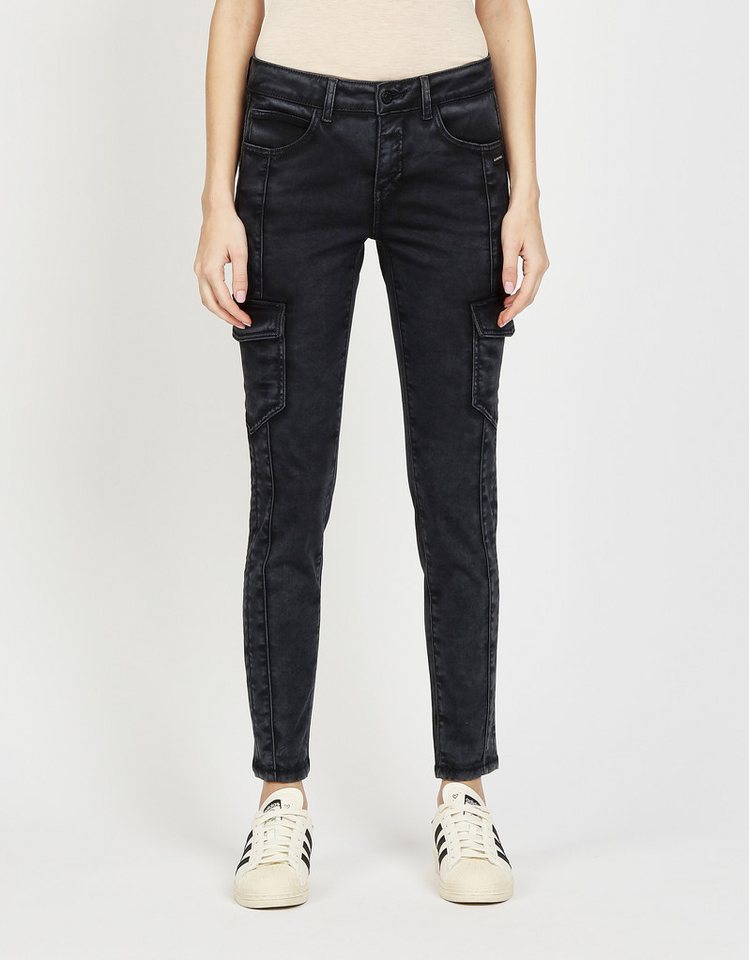 GANG Cargohose 94JOLLY CARGO mit aufgesetzten Cargotaschen von GANG