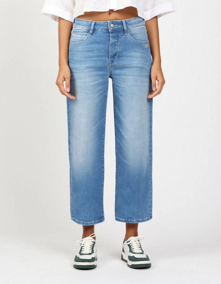 GANG Comfort-fit-Jeans GANG Jeans Straight Fit 94JUL CROPPED von GANG