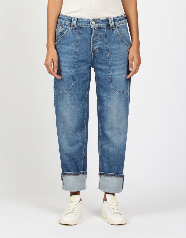 GANG Comfort-fit-Jeans GANG Jeans Straight Fit 94THELMA WORKER von GANG