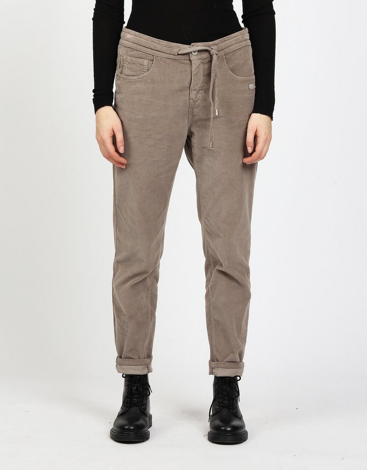 GANG Cordhose 94AMELIE JOGGER mit Tunnelzug am Bund von GANG