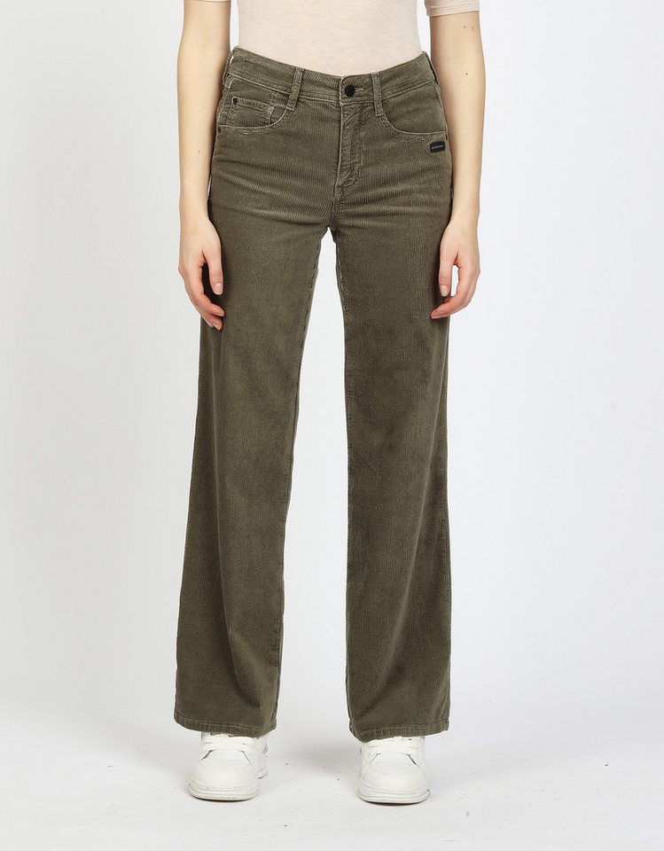 GANG Cordhose 94AMELIE WIDE im lässigen Wide Fit von GANG