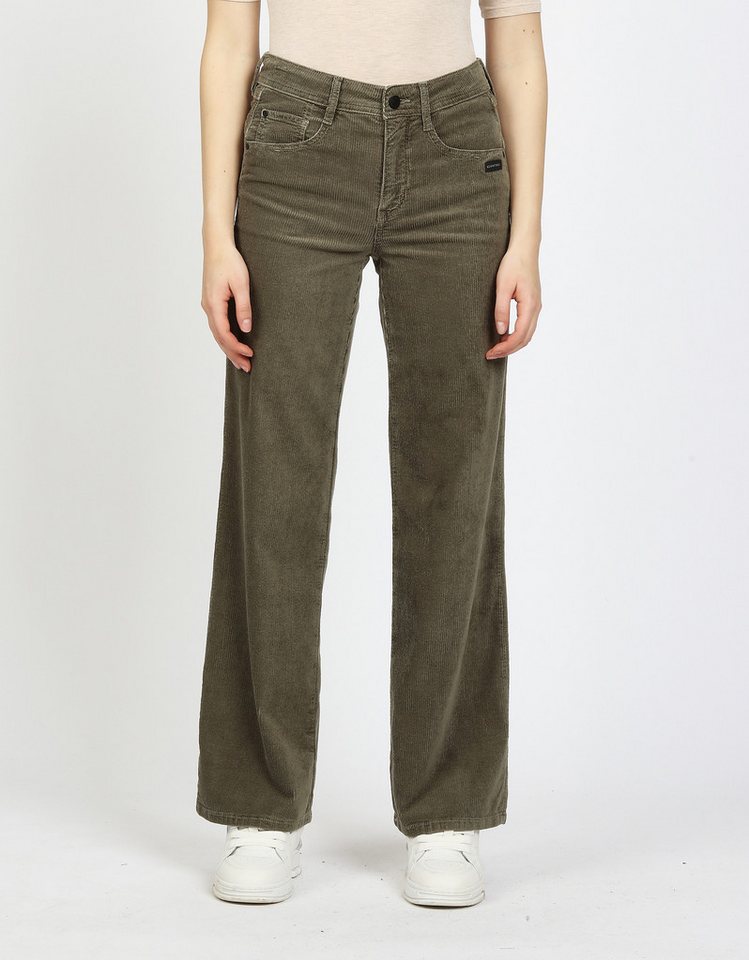 GANG Cordhose GANG - 94AMELIE WIDE - wide fit - Cordhose von GANG