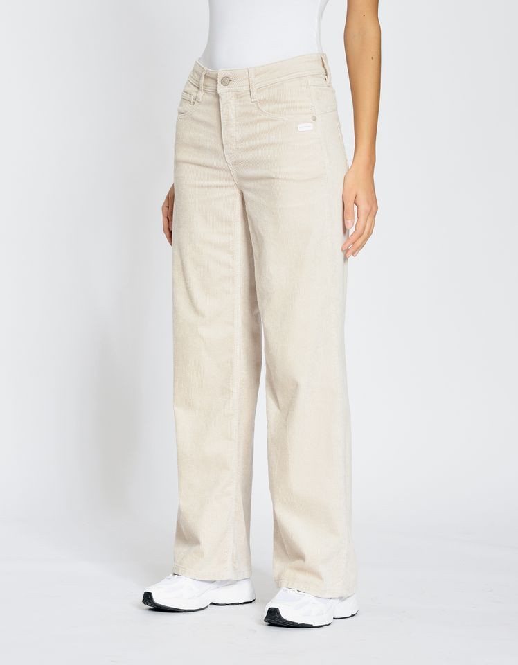 GANG Cordhose GANG - 94AMELIE WIDE - wide fit - Cordhose von GANG