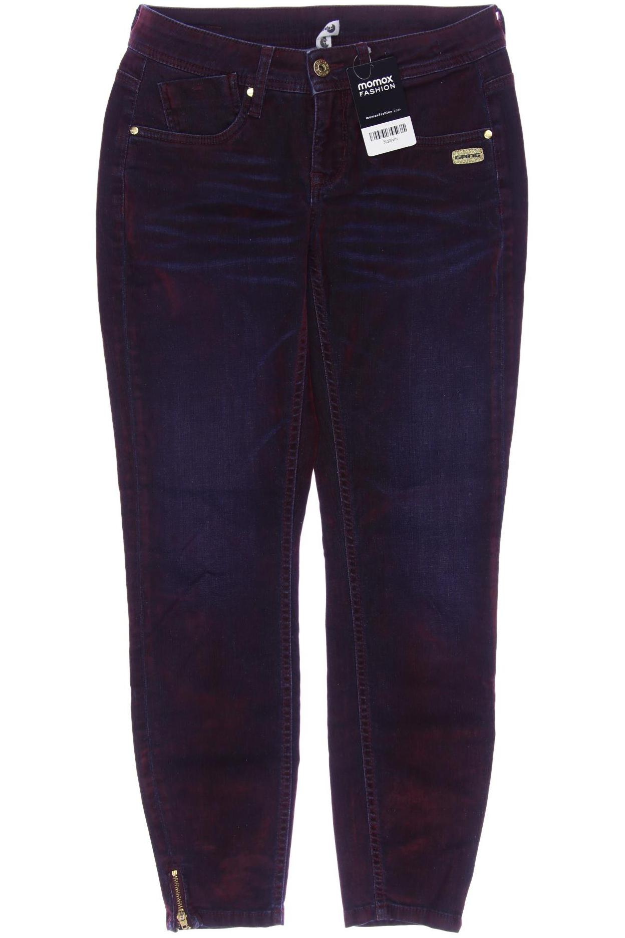 GANG Damen Jeans, bordeaux von GANG