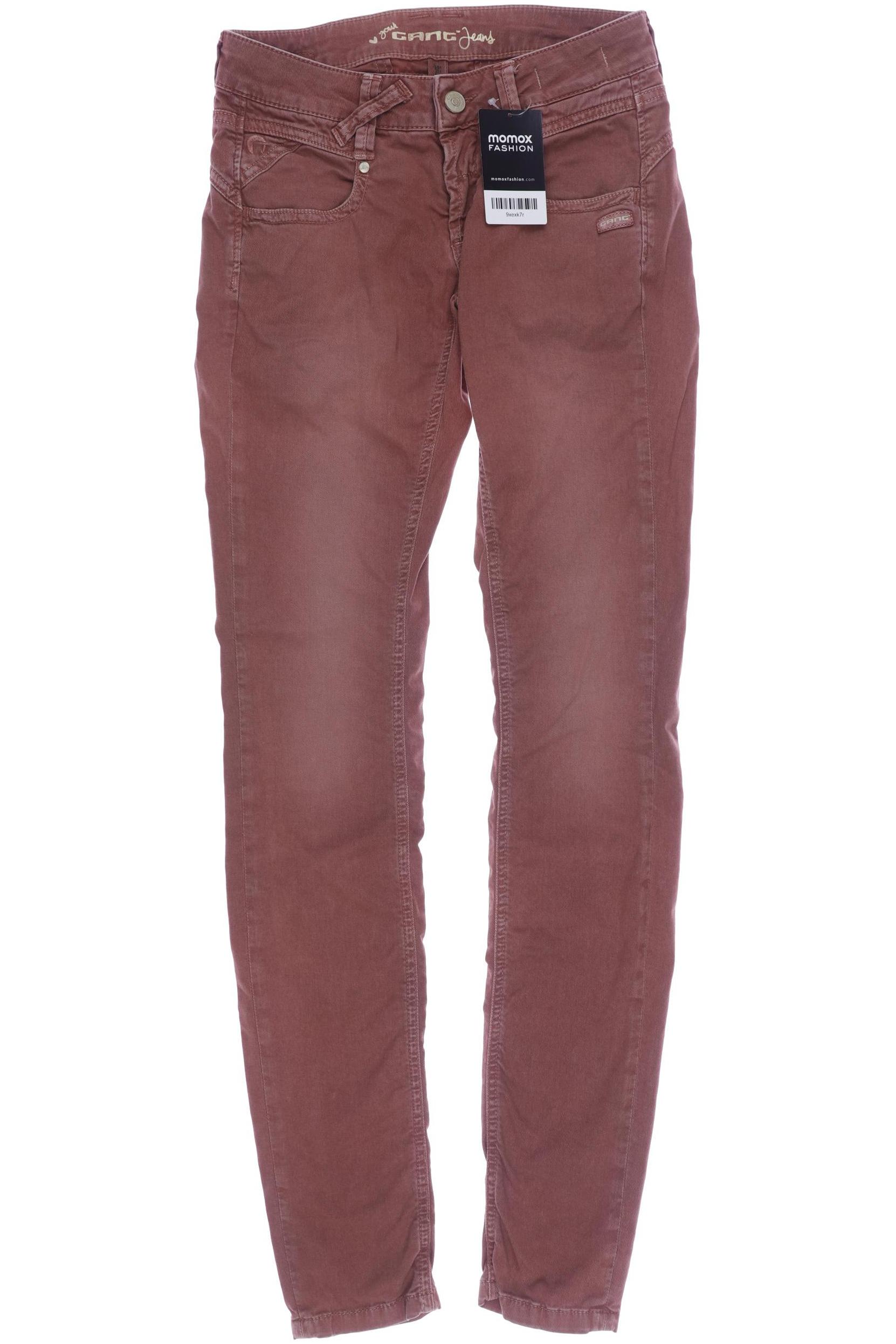 GANG Damen Jeans, braun von GANG