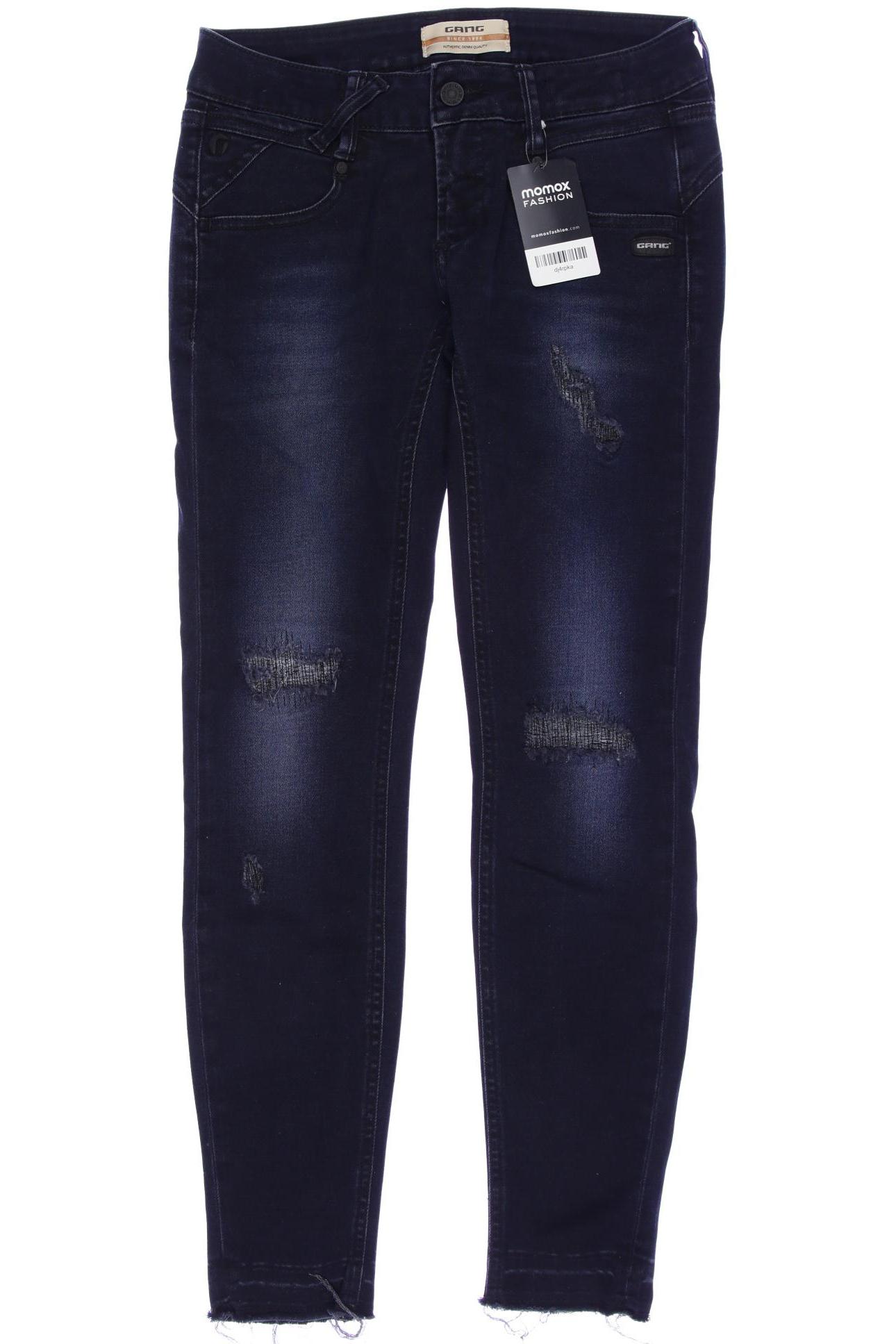 GANG Damen Jeans, marineblau von GANG