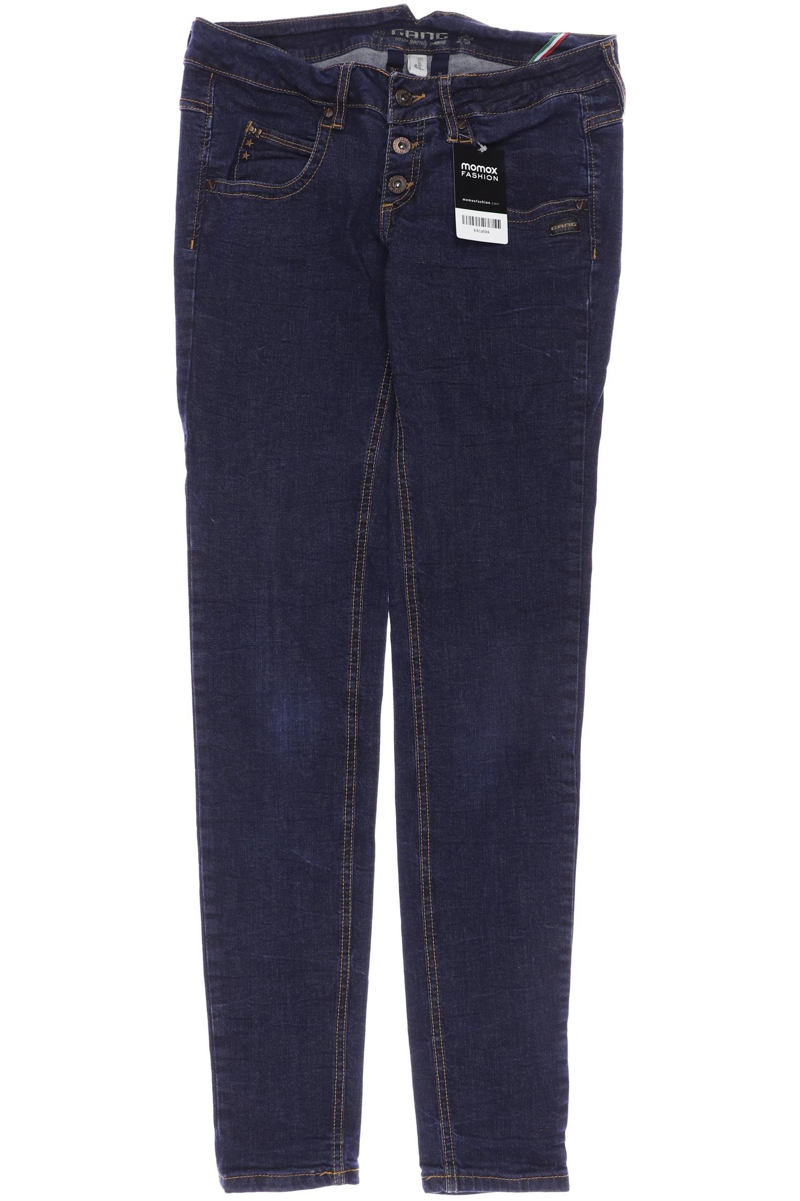 GANG Damen Jeans, marineblau von GANG