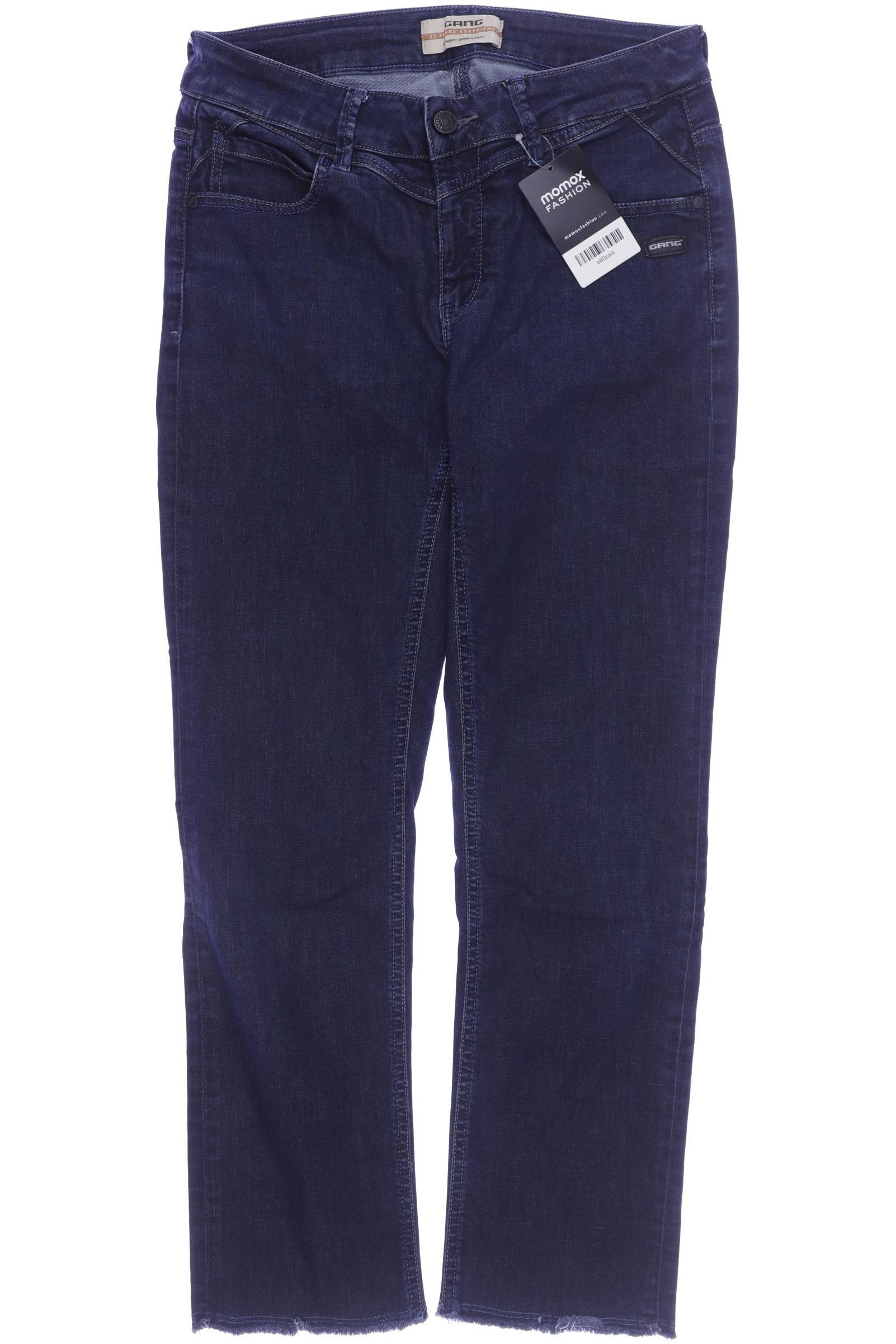 GANG Damen Jeans, marineblau von GANG