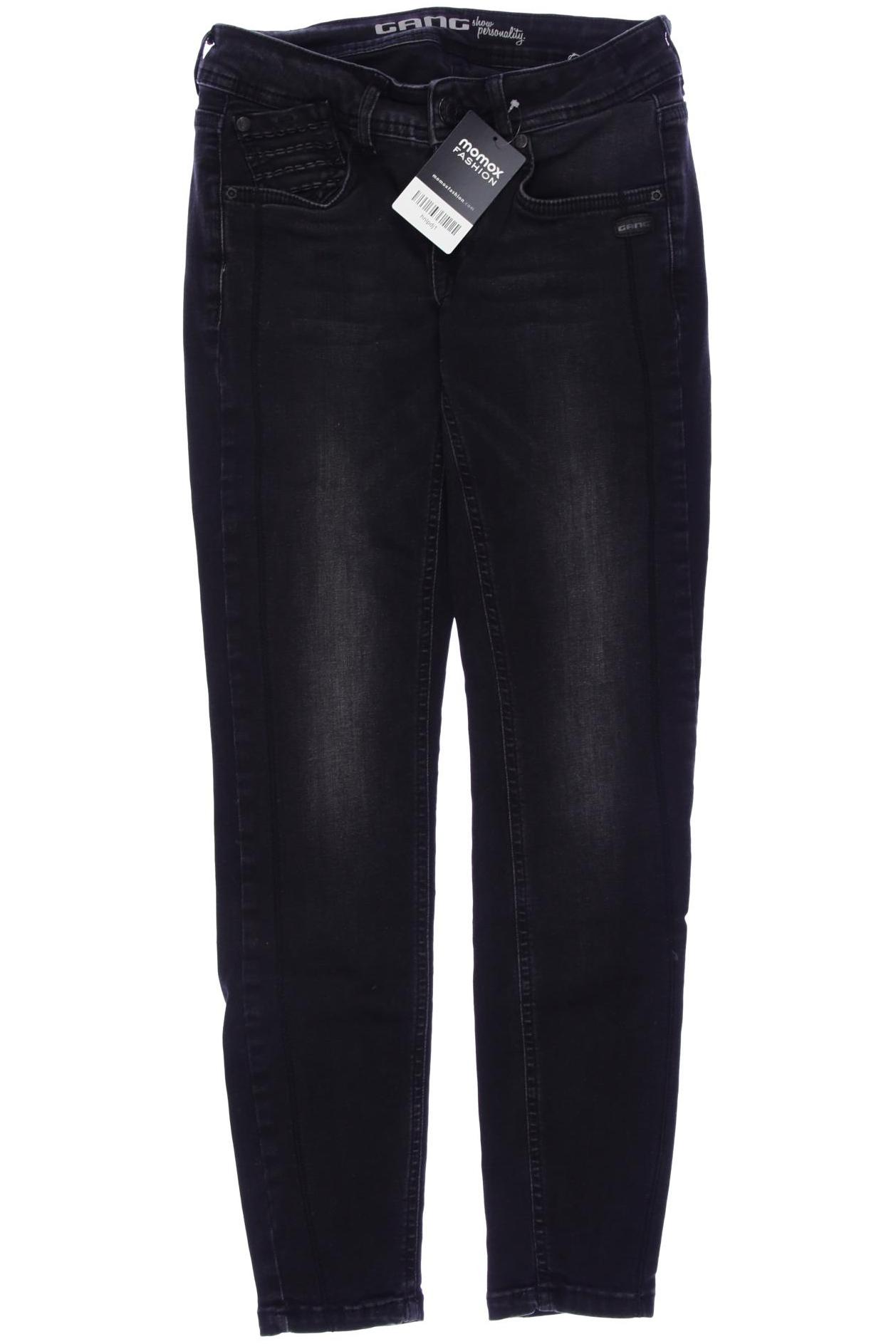 GANG Damen Jeans, schwarz von GANG