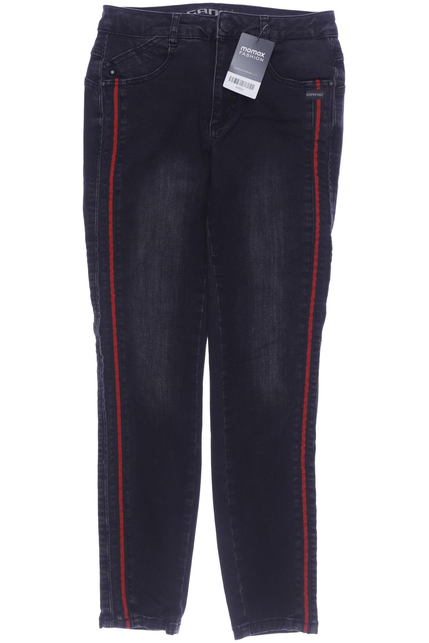 GANG Damen Jeans, schwarz von GANG