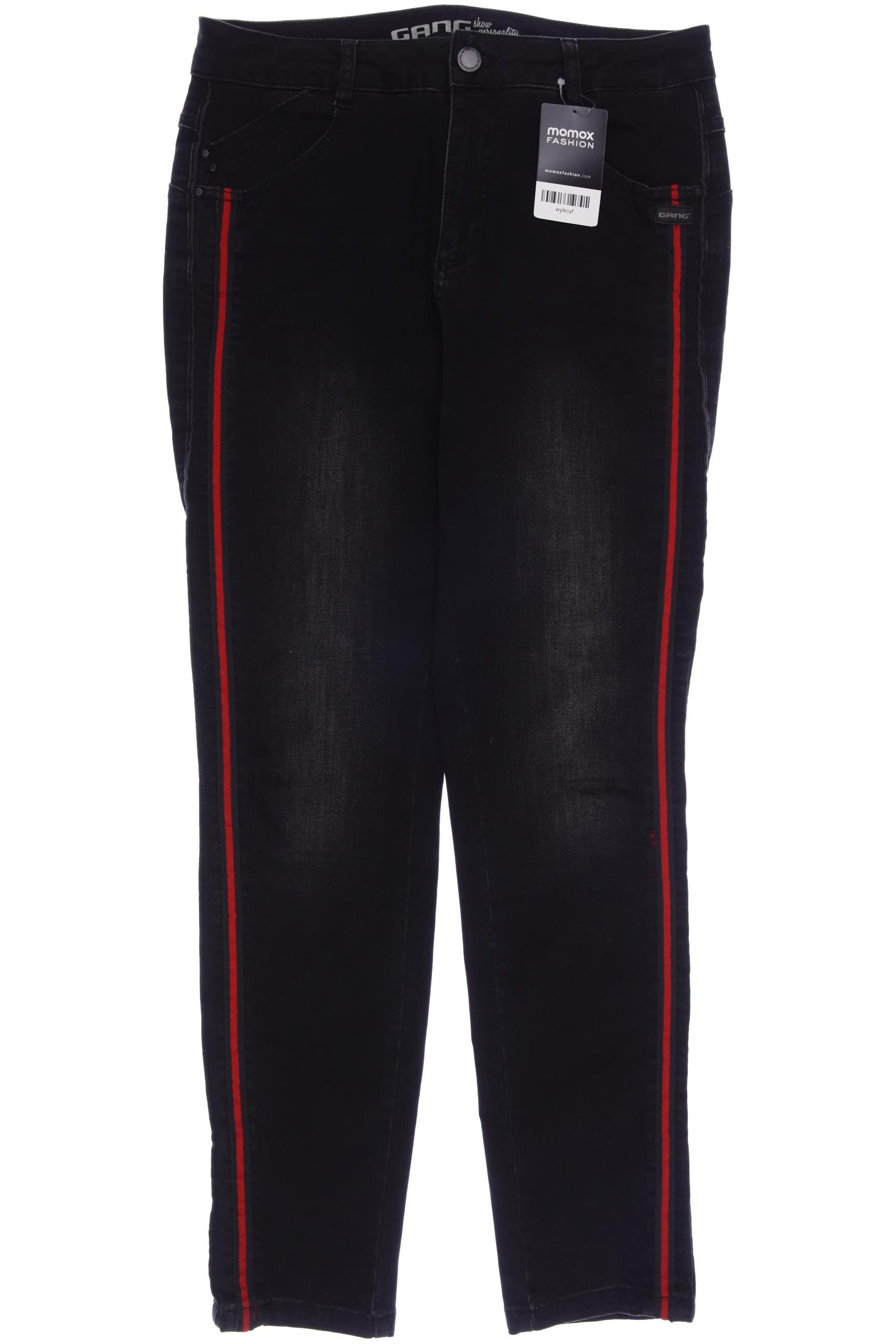 GANG Damen Jeans, schwarz von GANG