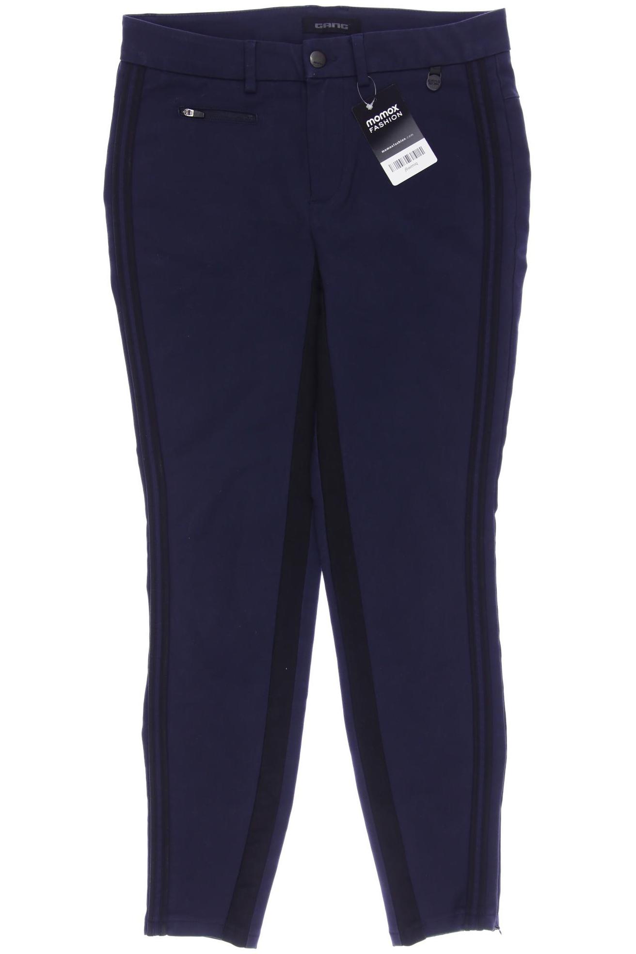 GANG Damen Stoffhose, marineblau von GANG