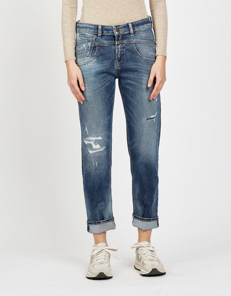 GANG Gerade Jeans 94BO CROPPED von GANG