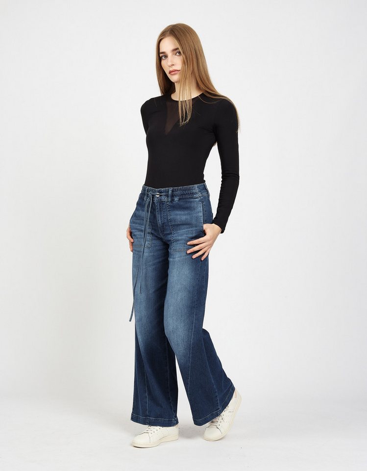 GANG Gerade Jeans 94PAIGE WIDE von GANG