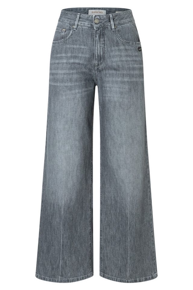 GANG Gerade Jeans – Damenhose mit weitem Bein und Mid Waist von GANG
