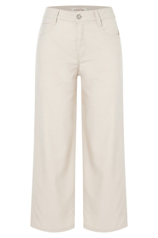 GANG Gerade Jeans – Wide Fit Hose mit verkürztem, ausgestelltem Bein von GANG